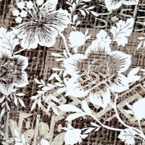 new khaki floral patchwork