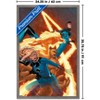 Trends International Marvel Publishing: Fantastic Four - Marvel Knights 4 #9 Framed Wall Poster Prints - 3 of 4
