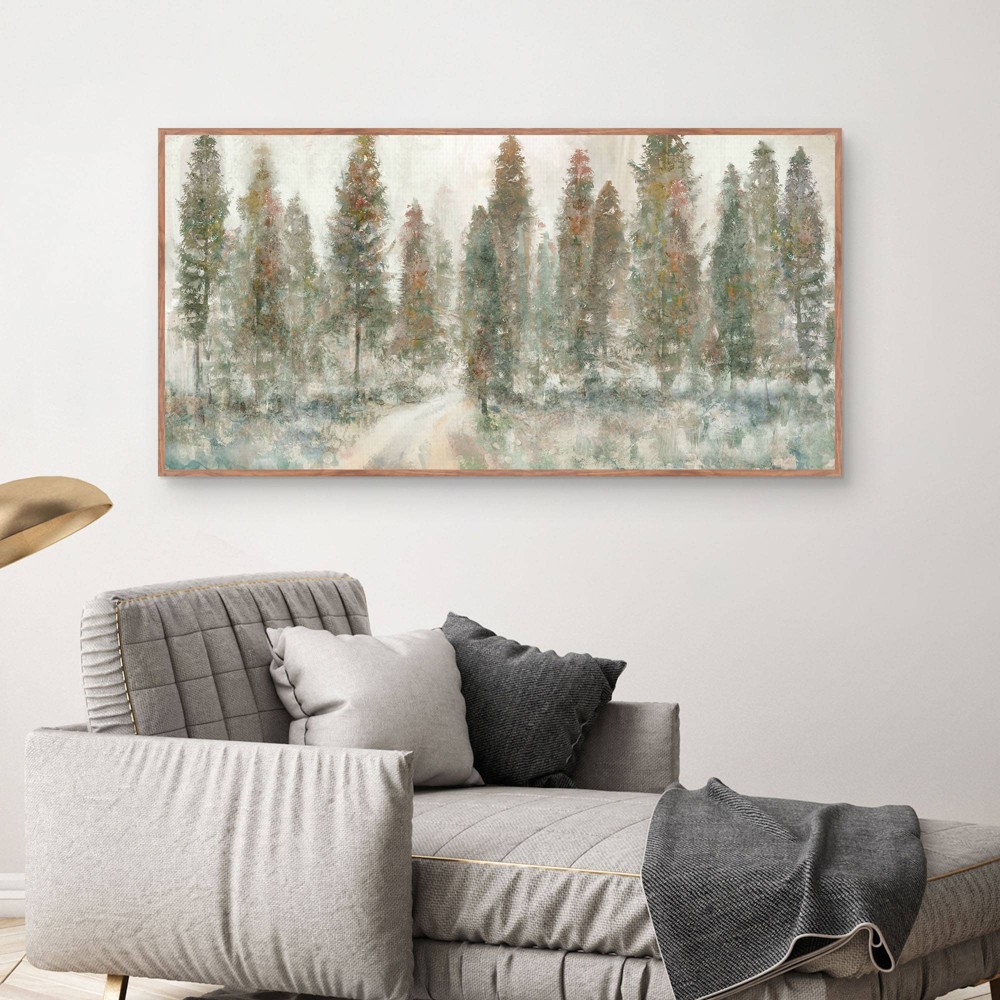 Photos - Other Decoration Masterpiece Art Gallery 24"x48" Forested Fantasy Wall Art