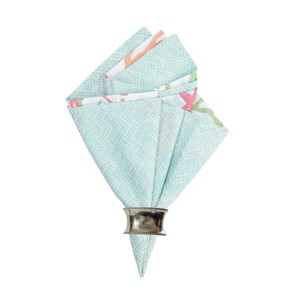 C&F Home Caribbean Splash Cotton Reversible Napkin Set of 6 - 1 of 4