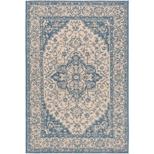 Beach House BHS137 Power Loomed Indoor/Outdoor Rugs - Safavieh - 1 of 4