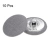 Unique Bargains Round Metal Sewing Cloth Covered Button 10 Pcs - 3 of 4