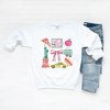 Simply Sage Market Women's Graphic Sweatshirt Coquette New York Collage - 3 of 4
