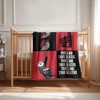 NBA Domino Swaddle Blanket - 2 of 4