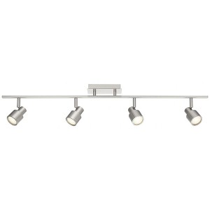 Access Lighting Lincoln 4 - Light Track Light in  Brushed Steel - 1 of 3