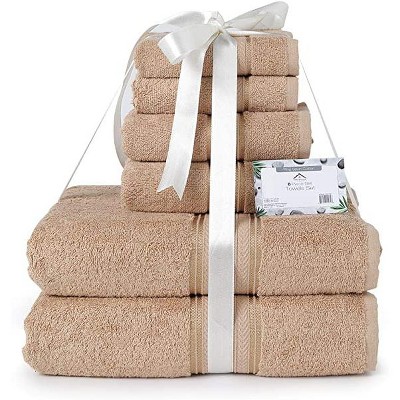Piccocasa Hand Towels Cotton Bathroom Soft Absorbent 750gsm Extra Large Hotel  Towels 2 Pcs Snow White 16x30 : Target