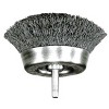 Weiler  Crimped Wire Cup Brush,Stem,1-3/4 In. 90116 - 2 of 2