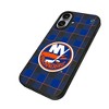 NHL Eastern Conference Teams Plaid MagSafe Compatible Cell Phone Case for Apple iPhone 17 Series - 2 of 4