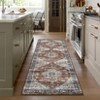 COZONY Extra Large Washable Rug, Low Pile Non-Slip Floral Carpet for Living Room, Dining Room and Office - 2 of 4