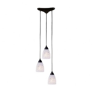 Elk Home Classico 3 - Light Pendant in  Dark Rust - 1 of 1