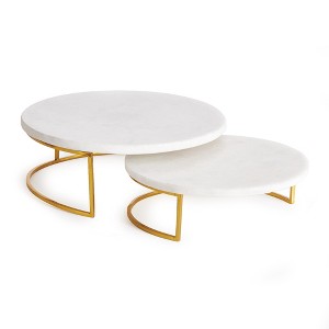 Plum & Post Vienna Serving Stands, Set Of 2 - 1 of 4