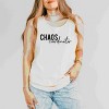 Simply Sage Market Chaos Coordinator Garment Dyed Tank - 2 of 3