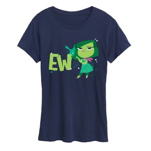 Women's - Disney - Inside Out 2 Short Sleeve Graphic T-Shirt - 1 of 4