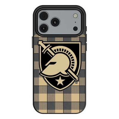 NCAA AAC Universities Plaid MagSafe Compatible Cell Phone Case for Apple iPhone 17 Series