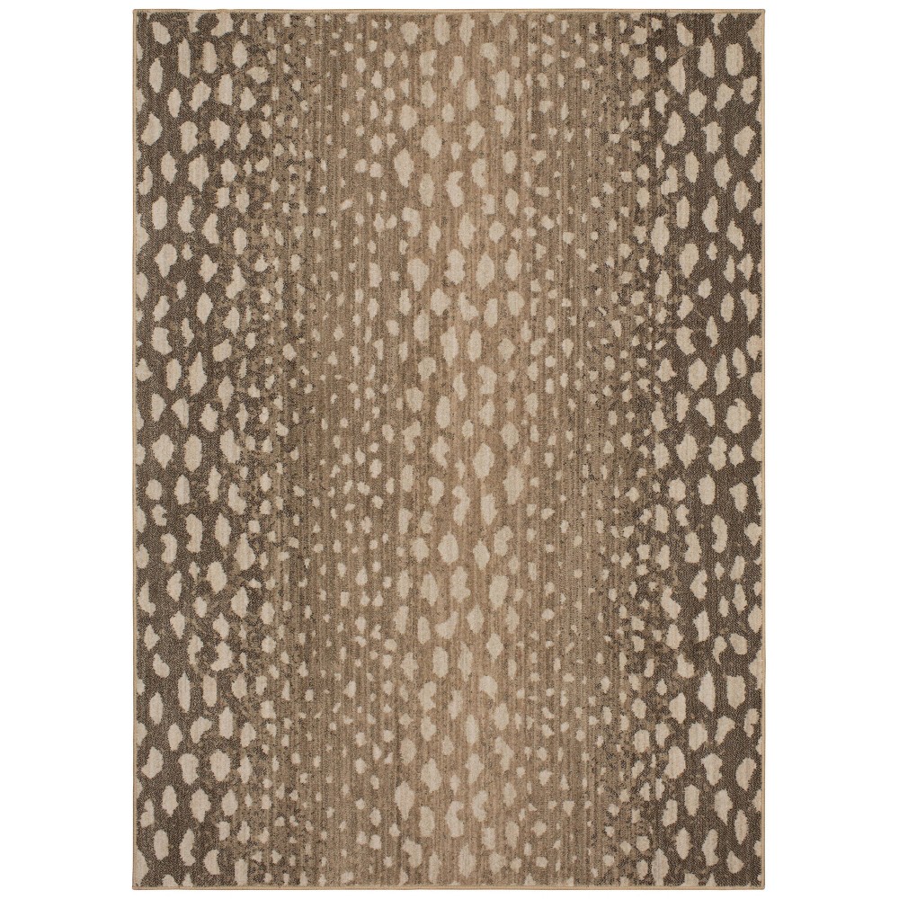 5'X7' Elderberry Snake Skin Woven Area Rug Gray - Opalhouse™