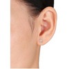 Pompeii3 1/4ct Diamond Studs 14K White Gold Promo - 2 of 4