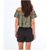 Hurley Womens Tessa Paperback Casual Walking Shorts - 2 of 3