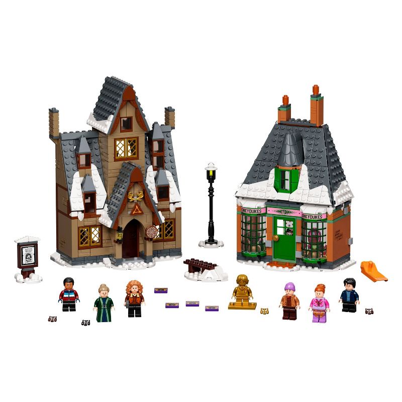 LEGO Harry Potter Hogsmeade Village Visit House Set 76388, 3 of 11