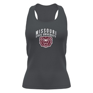 Women's Missouri State University Adult Sport Tank Top Primary Logo - 1 of 4