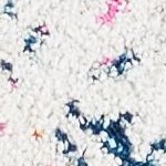 ivory/dark blue