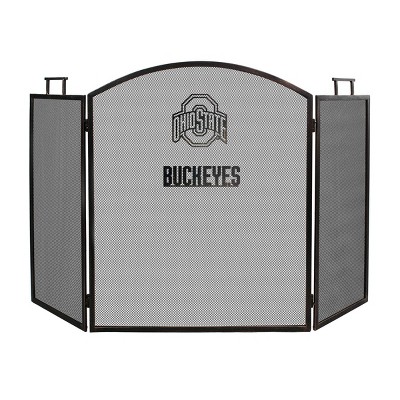 NCAA Ohio State Fireplace Screen