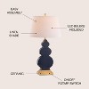 JONATHAN Y Carter Ceramic/Resin LED Table Lamp - image 2 of 4