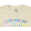 Cinnamoroll Men's Unicorn Ride Short Sleeve Athletic Fit T-Shirt - 3 of 3