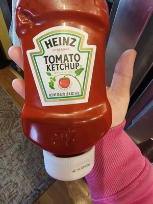 TOMATO KETCHUP HEINZ GR460 TOP DOWN : : Epicerie