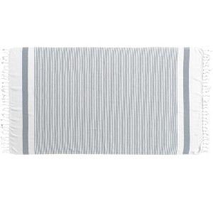 Kafthan Textile Cotton Single Pier Bath and Beach Towel - 1 of 2