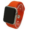 Olivia Pratt Solid Silicone Apple Watch Band Medium to Large Size Wrist M/L only.  Made for 6.5 to 8.5 inch Wrists. - 2 of 4