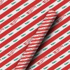 30" 25sq ft Christmas Roll Wrap Hot Wheels - 2 of 3