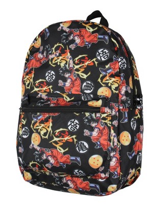 Dragon Ball Z Goku Dark Wash Backpack