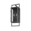 Z-Lite Lucian 2 - Light Wall Light in  Black - 3 of 4