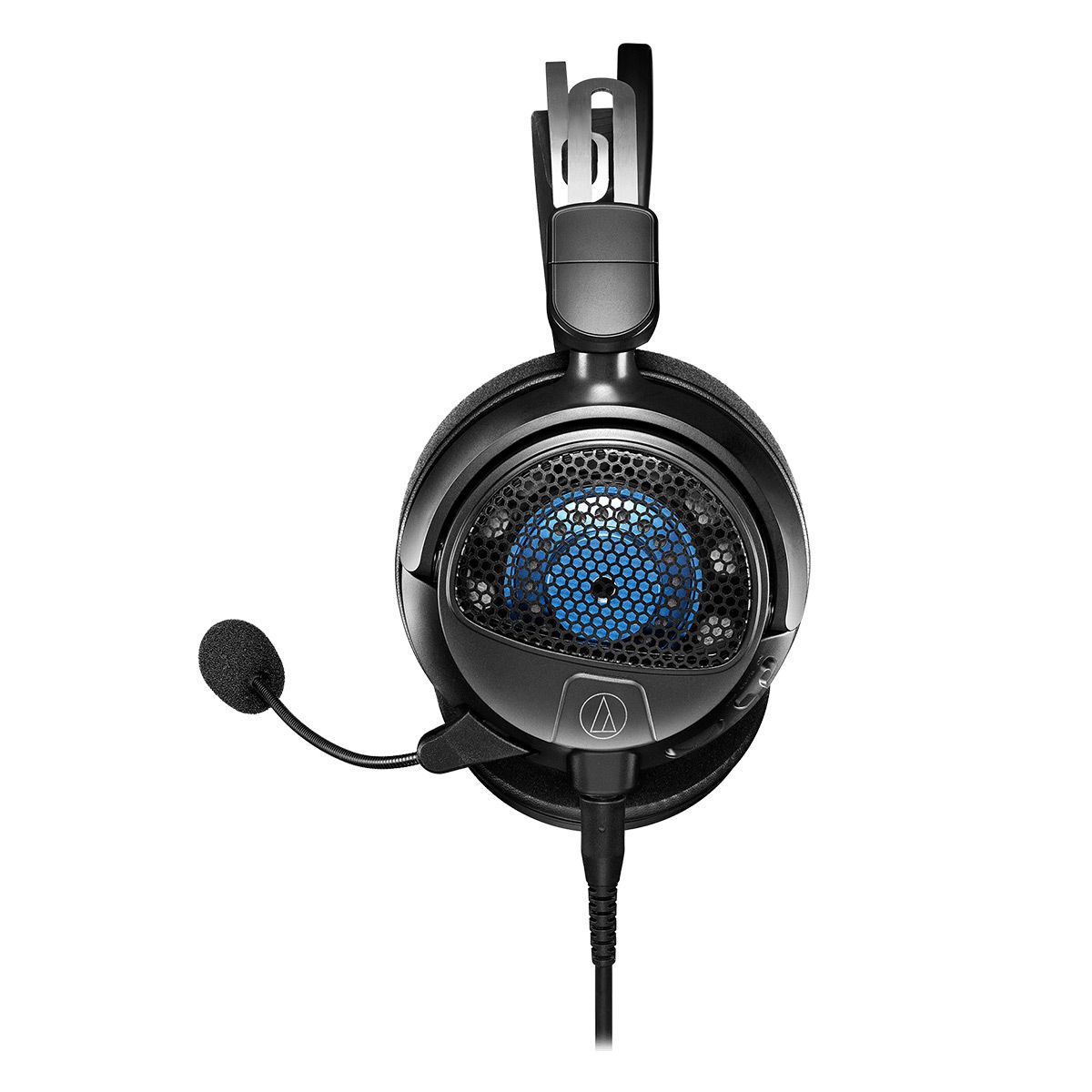 Audio-Technica ATH-GDL3 High-Fidelity Open-Back Gaming Headset (Black) - thumbnail 3