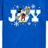 Boys' - Disney - Joy Mickey Christmas Short Sleeve Graphic T-Shirt - 2 of 4