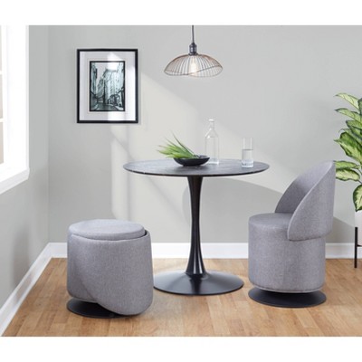 Finch Swivel Accent Chair - LumiSource