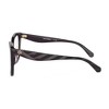 Tory Burch TY 2140U 1960 Womens Square Eyeglasses Bordeaux 55mm - 3 of 3