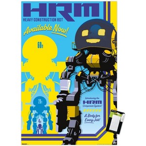 Trends International Netflix The Electric State - Herman By Eric Tan Unframed Wall Poster Prints - 1 of 4
