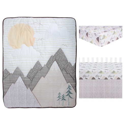 Mountain store crib sheets