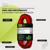 GoGreen Power (GG-13850) 14/3 SJTW Outdoor Extension Cord, Lighted Extension Cord, 50 ft - 4 of 4