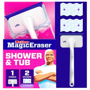 Mr. Clean Lavender Magic Eraser Shower & Tub Scrubber All-Purpose