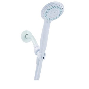 LDR 520 A5147WT-WS 5 Settings Handheld Showerhead, 2 Gpm, White - 1 of 1