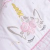 Sammy & Lou Mystical Dreams Baby Nursery Crib Bedding Set - 4pc - 3 of 4