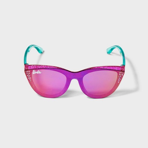 Girls' Barbie Cateye Sunglasses - Pink