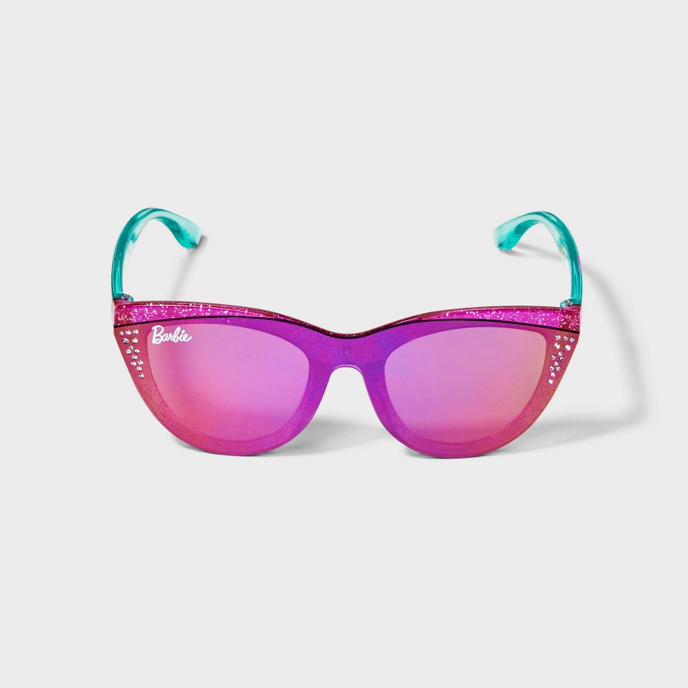 case of 12 Girls' Barbie Cateye Sunglasses - Pink