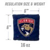 NHL Florida Panthers 4pk Blue Toss Game Set - 3 of 4