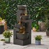 Gulches Garden Decor: Opt for 7"-42.25" High Fountain, Rustic Multi - 2 of 4