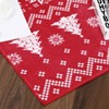 Washable Christmas Rugs for Living Room, Soft Non Slip Festival Decorative Carpet for Bedroom, Snowflake Print Home Decor Rugs for Dining Room - 4 of 4