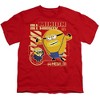 Boys' Short Sleeve Despicable Me 4 Mega Minions Blueprint T-Shirt - 2 of 4
