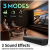 Itopfox 16-inch Cinematic TV Sound Bar with Impactful Bass, Bluetooth Soundbar with Remote, Wall Mountable Speakers for Traditional or Smart TVs - 4 of 4